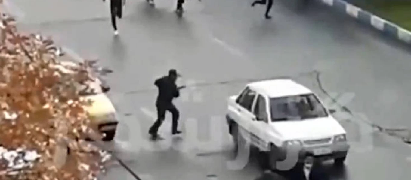 Βίντεο: Η άγρια καταστολή από το ιρανικό καθεστώς της λαϊκής εξέγερσης